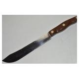 Vtg Cutco USA No 22 8' Blade Butcher Knife
