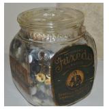 Antique Tuxedo Cigar Co Glass Humidor Sales