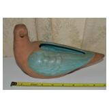 Vintage Catalina Pottery CA C802 Glazed Turquoise
