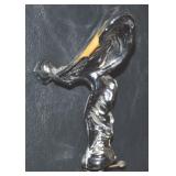 1970's Ghia Product Chrome Hood Ornament 4'