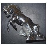 1970's Ghia Product Chrome Hood Ornament 7t