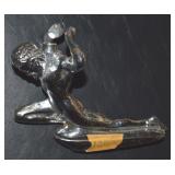 1970's Ghia Product Chrome Hood Ornament 9L