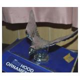 1970's Ghia Product Chrome Hood Ornament 6.5'w