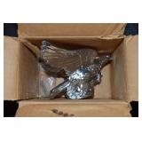 1970's Ghia Product Chrome Hood Ornament 6.5w