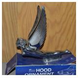 1970's Ghia Product Chrome Hood Ornament 8.5L