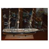 Vintage Scientific Models Sea Witch China Clipper
