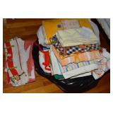 Large Bag of Mostly Vintage Kitchen Linens