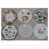 (6) Antique / Vintage Plates w/ Frankoma, Haviland