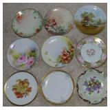 (9) Antique / Vintage Plates w/ Germany, Haviland