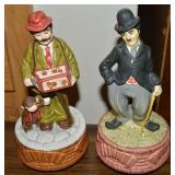 (2) Vtg Sankyo Music Boxes: Charlie Chaplin +