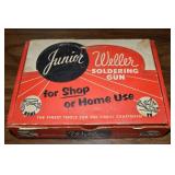Vintage Weller Junior Soldering Gun in Box w/