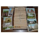 100's of Antique / Vintage Travel Post Cards w/