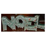Vtg Thames Handpainted Japan Ceramic NOEL
