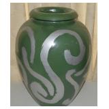 Large MCM Bauer Pottery Co 15.5't Spruce Green