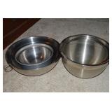 Stainless Steel + Mixing Bowls w/ Tramontina 8