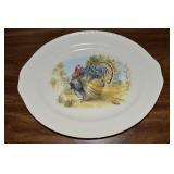 Vtg Homer Laughlin Georgian Eggshell E48N5 Turkey