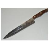 Vtg Cutco USA No 25 French Chef's Knife