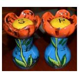 MCM Quon Quon Japan Oversized Flower Salt &