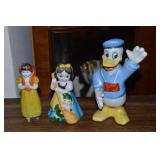 (3) Vtg Disney Figures w/ Donald Duck, Germany