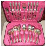 Oneida Community SP Evening Star Flatware Set