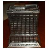 Vtg Des Moines Building & Loan Metal Still Bank