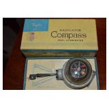 Vtg Taylor Navigator Compass 2957 in Box