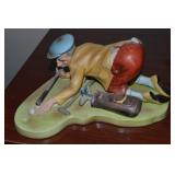 Vintage Lefton Porcelain Japan XU1470 Golfer