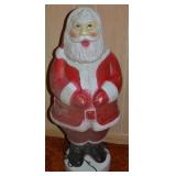 Vtg Empire Blow Mold Santa Claus Lawn Light-Up