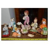 Collection of Vintage Ceramic/Porcelain Figures