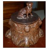 Vtg What Cheer IA Clay Products John Nelson Art