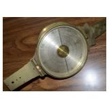 Antique Brass Surveyor's Vernier Compass w/
