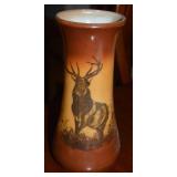 Vtg Westmoreland Glass Rockwood Milk Glass Elk