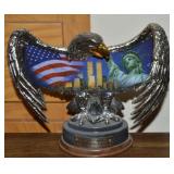 Bradford Exchange 9/11 Eagle We Will Never Forget