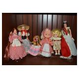 Vintage Lot of Dolls: Mattel Barbie Miss America +