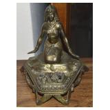 Vantine's Art Deco Egyptian Revival Incense Burner