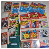 (16) Vintage Baseball Card Sealed Mixed Packs