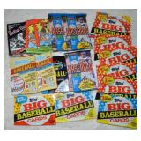 (20) Vintage Baseball Card Sealed Mixed Packs