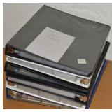 (6) Binders of Basketball Cards Collection - @