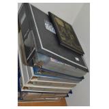 Binders of Baseball Cards Collection