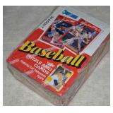 1990 Donruss Baseball 36 Pack Sealed Puzzle &Cards