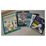 Sports Book & Magazine Lot: Cooperstown HC