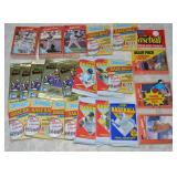 (21) Vintage Baseball Card Sealed Mixed Packs
