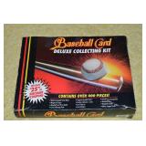 Baseball Card Collecting Kit 400pc - Open But