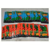 (25) Vtg Topps Dinosaurs Attack! Sealed Card Packs