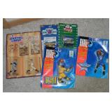 Lot of Sports Figures & Diecast NASCAR Cars