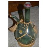 Vintage Italian Blown Glass Wine Decanter 13.5t