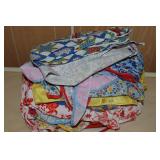Lot of 1950-60's Kitchen Aprons