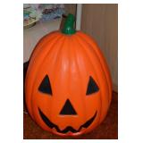Vtg Empire Blow Mold Jack-o-lantern Pumpkin Lawn