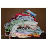 Large Lot of Vintage (1950-60's) Kitchen Aprons