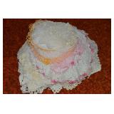 Lot of Antique / Vintage Crochet Work Doilies